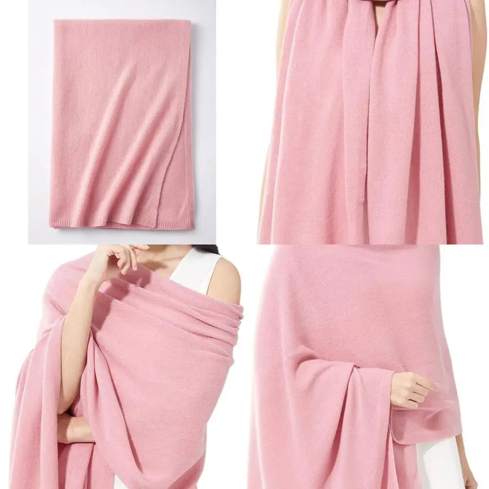 

Экстравагантный женский шарф с запахом из кашемира 87x28 для стильных путешествий