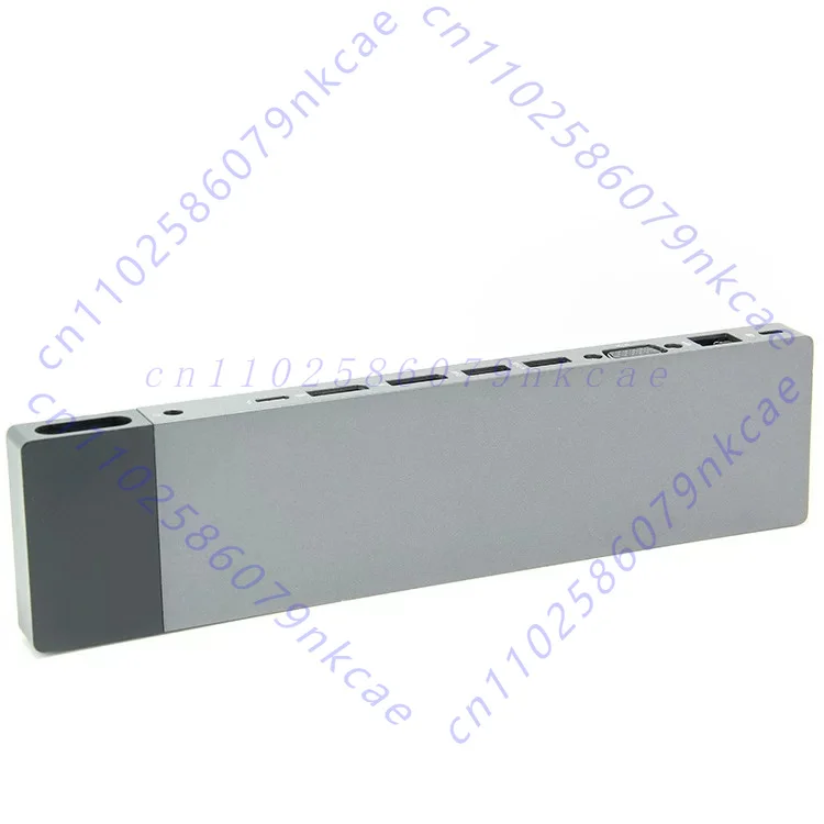 For Thunderbolt 3 docking station compatible WIN Mac M4 M5 PC with dual 4K monitor Gigabit network interface card USB3