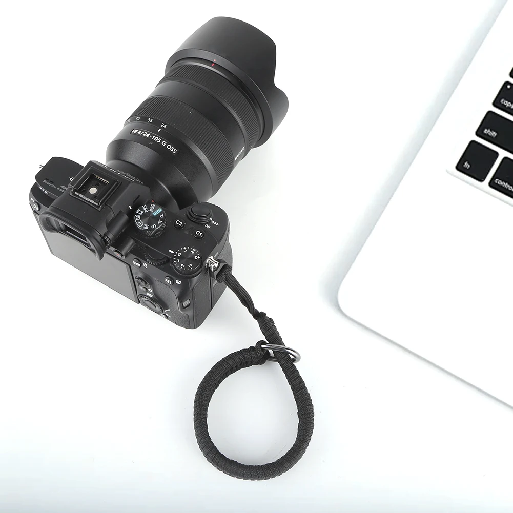 

Handmade Woven Camera Wrist Strap with Safer Connector Camera Hand Strap Safety Strap for Canon Nikon Sony Fuji Leica Olympus
