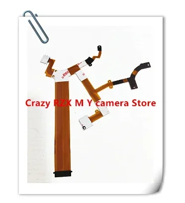 ใหม่สำหรับ Fujifilm Fuji XF 16-80มม. สายเคเบิลโฟกัสเลนส์ยืดหยุ่น XF 16-80อะไหล่ซ่อมส่วน (พร้อมซ็อกเก็ต)