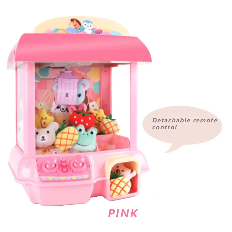 DIY Doll Machine Rechargeable Electronic Catch House Unicorn Doll 12 Mini Mickey Music Doll  Stuffed Mnimals Baby Toys Lol Dolls