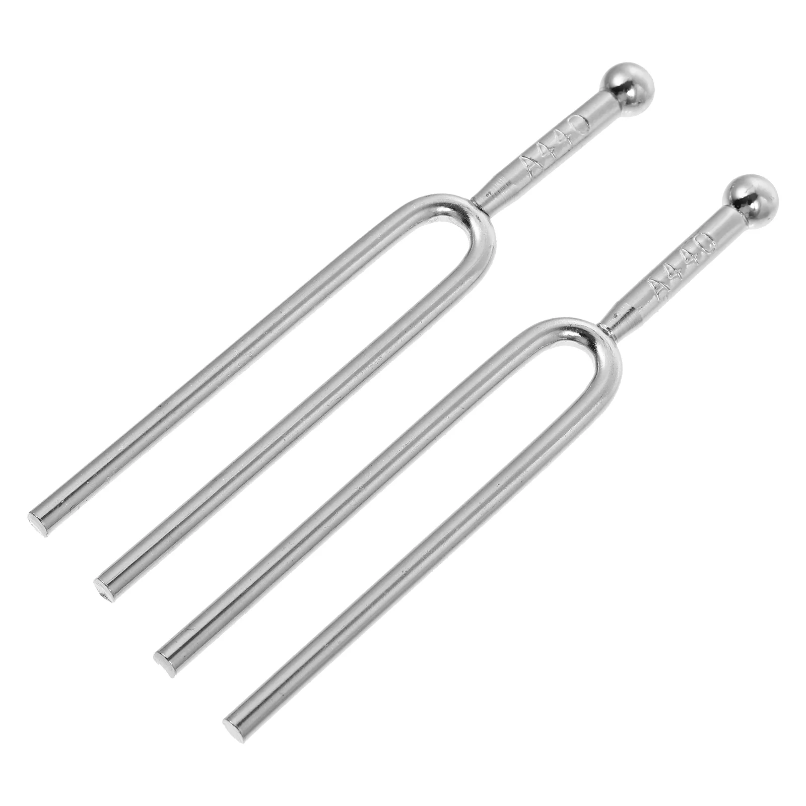 

2 Pcs Tuning Fork Music Tune Forks A Tone Guitar Musical Accessories Practical Tuners