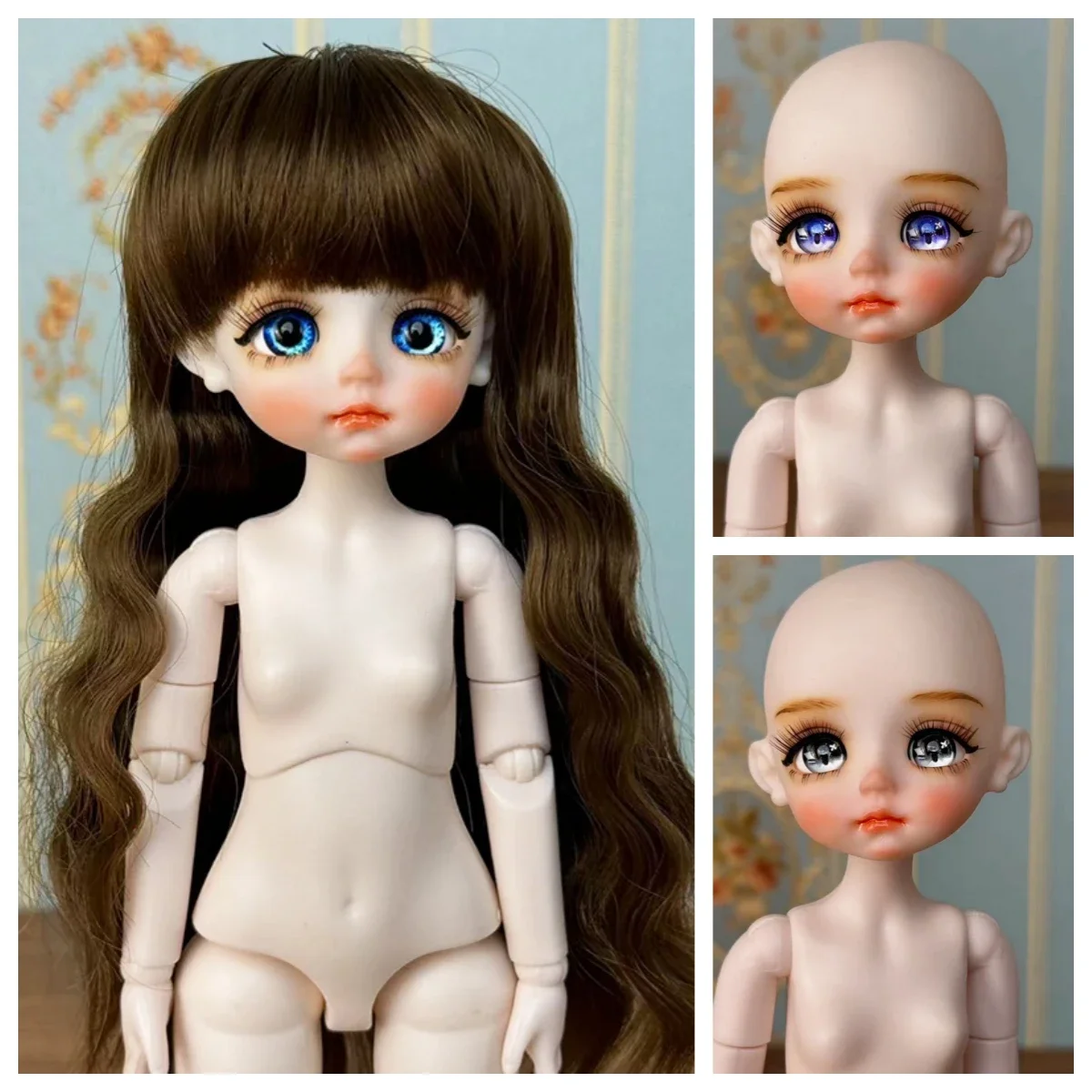 1/6 Bjd Doll Handmade Makeup Doll 30cm Princess Dolls for Girls Daughter Birthday Gift Toys