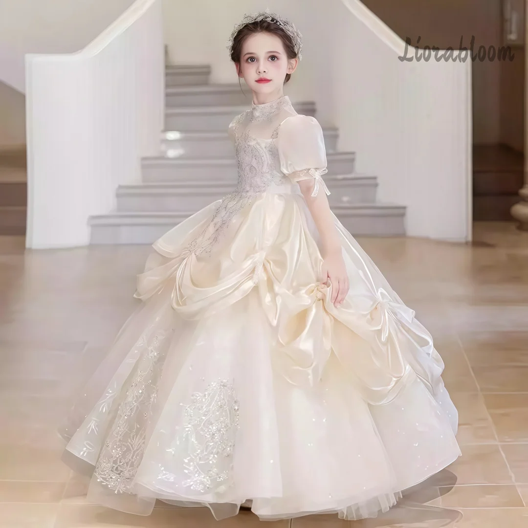 

Girls' Wedding Dresses Girls' Formal Evening Gowns Flower Girl Dresses Exquisite Formal Wear Girls' Party Dresses