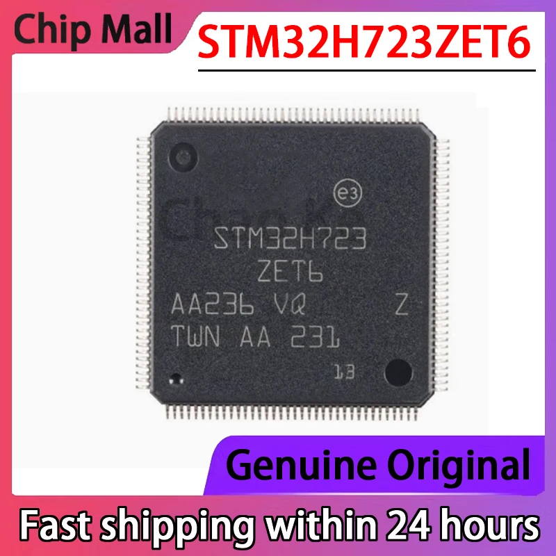 

1 шт. STM32H723 STM32H723ZET6 LQFP-144 новый 32-битный микроконтроллер-MCU оригинальный в наличии