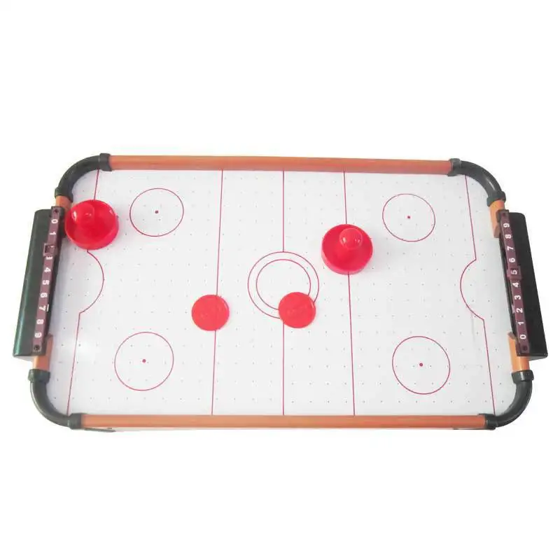 Custom Product OEM ODM Cheap Ice Hockey Game Table Air Hockey Table Game Machine Mini Air Hockey Table For Kids