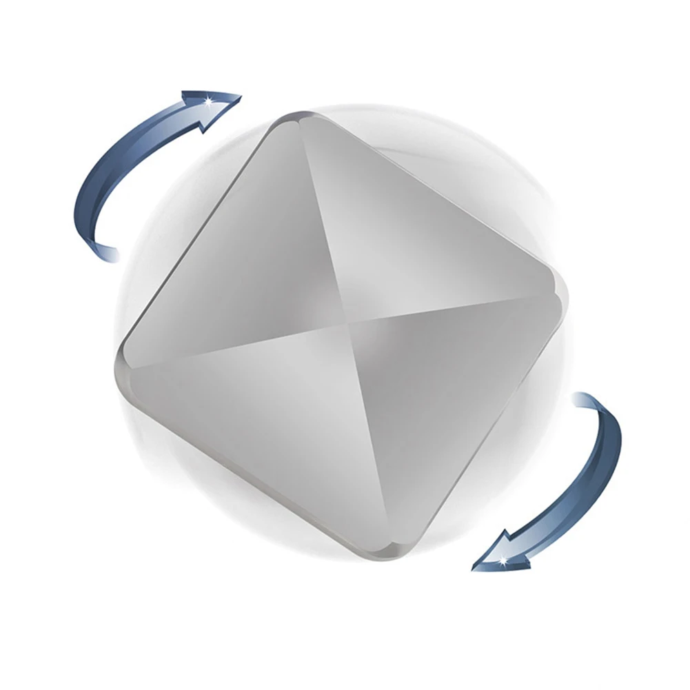 Jouet de bureau pour enfants et adultes, Fidget Spinner de poche rotatif à rabat cinétique, jouets Anti-Stress