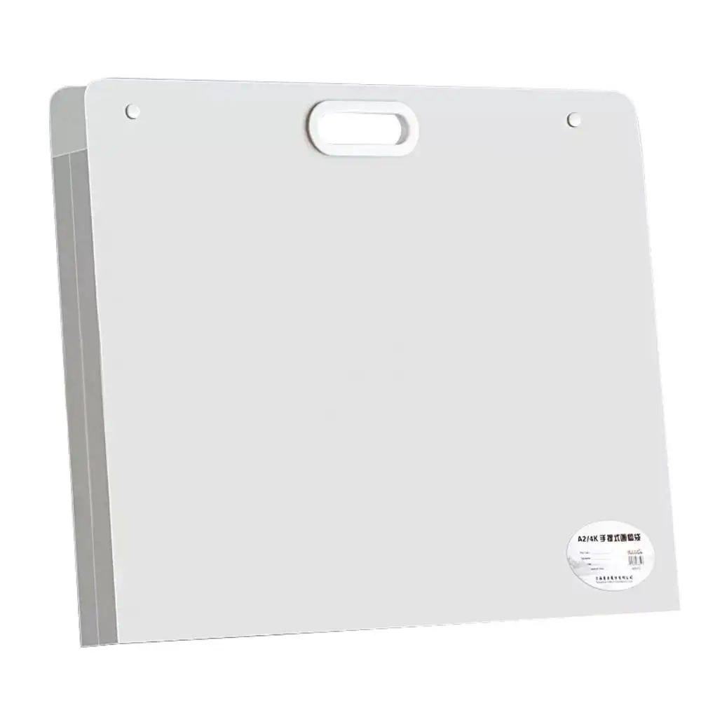 Simple A2/A3/A4 File Folder Four Layers Waterproof Picture Album 4K/8K/16K Portable Drawing Bag School Office