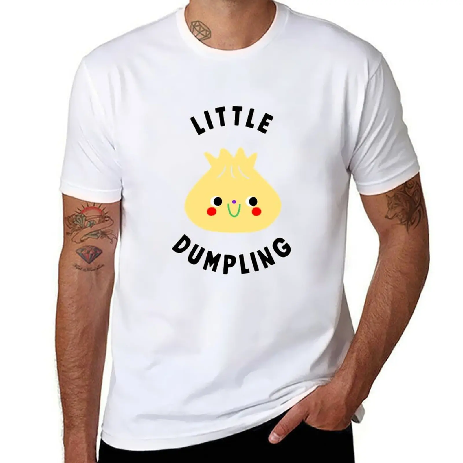 

Little Dumpling - Yellow T-Shirt t shirts for man pack white essential t shirt T-Shirt