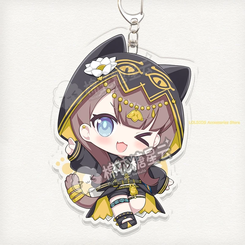 أنيمي الفرسان بيبي Goldenglow U-الرسمية لطيف الكرتون الاكريليك 7 سنتيمتر المفاتيح حقيبة قلادة النمذجة BagOrnament #5