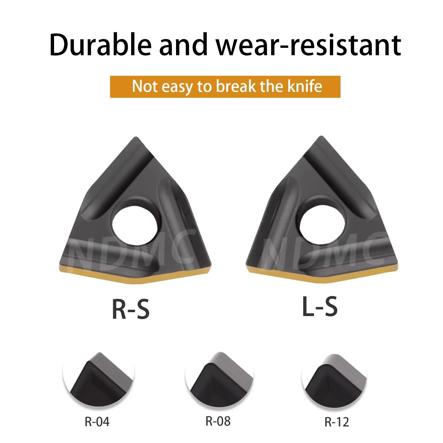 

WNMG Series DESKAR Numerical Control Lathe Peach Shaped Turning Inserts WNMG080404/08/12-TM/CQ/MT/PR/R-S/L-S LF9218 Steel Parts