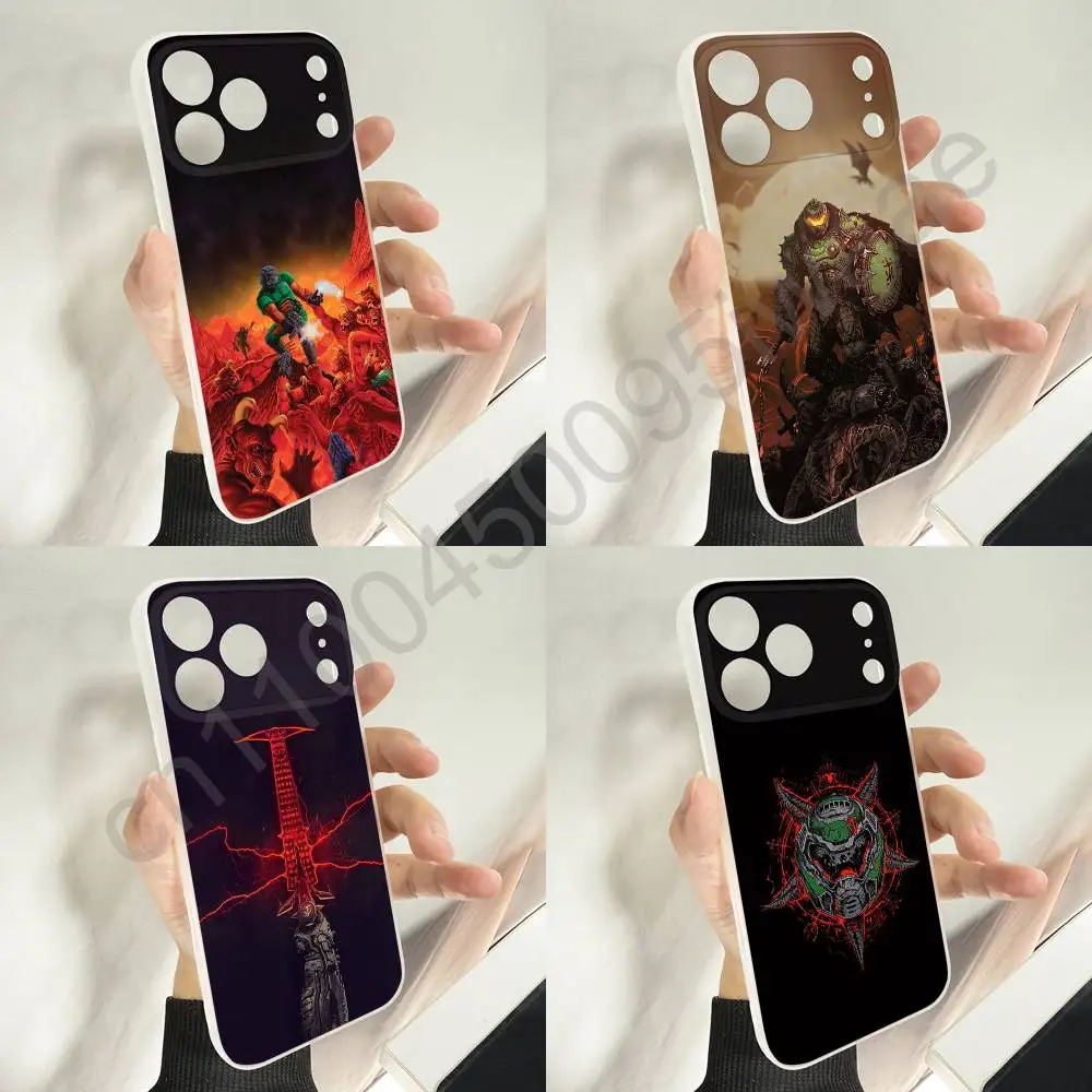 

Game D-Doom Dark Ages Phone Case For iPhone 11,16,15,14,13,17,12,Plus,E,Air,Mini,Pro,Max Magnetic Magsafe Soft Cover