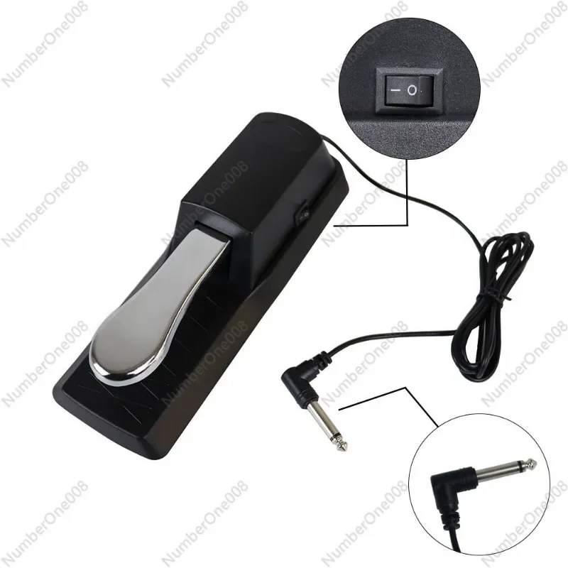 

Электрическое пианино, педаль сустейна, электронный орган, цифровой синтезатор, металлическая педаль