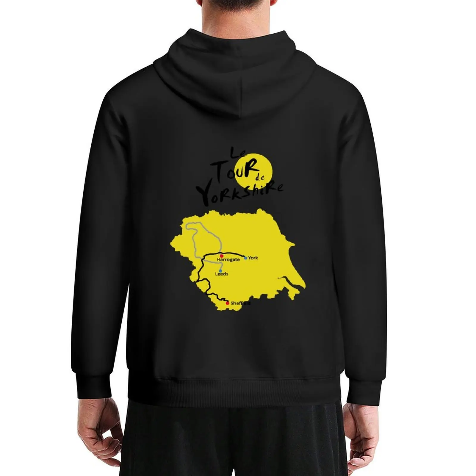 

Tour de Yorkshire Hoodie anime clothes men's clothes men's autumn clothes korean autumn graphic hoodies
