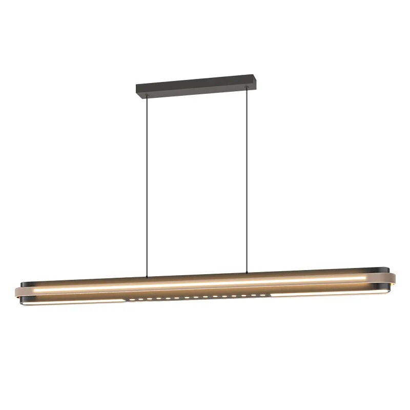 Creative modern minimalist design bar table dining room minimalist light luxury lamps