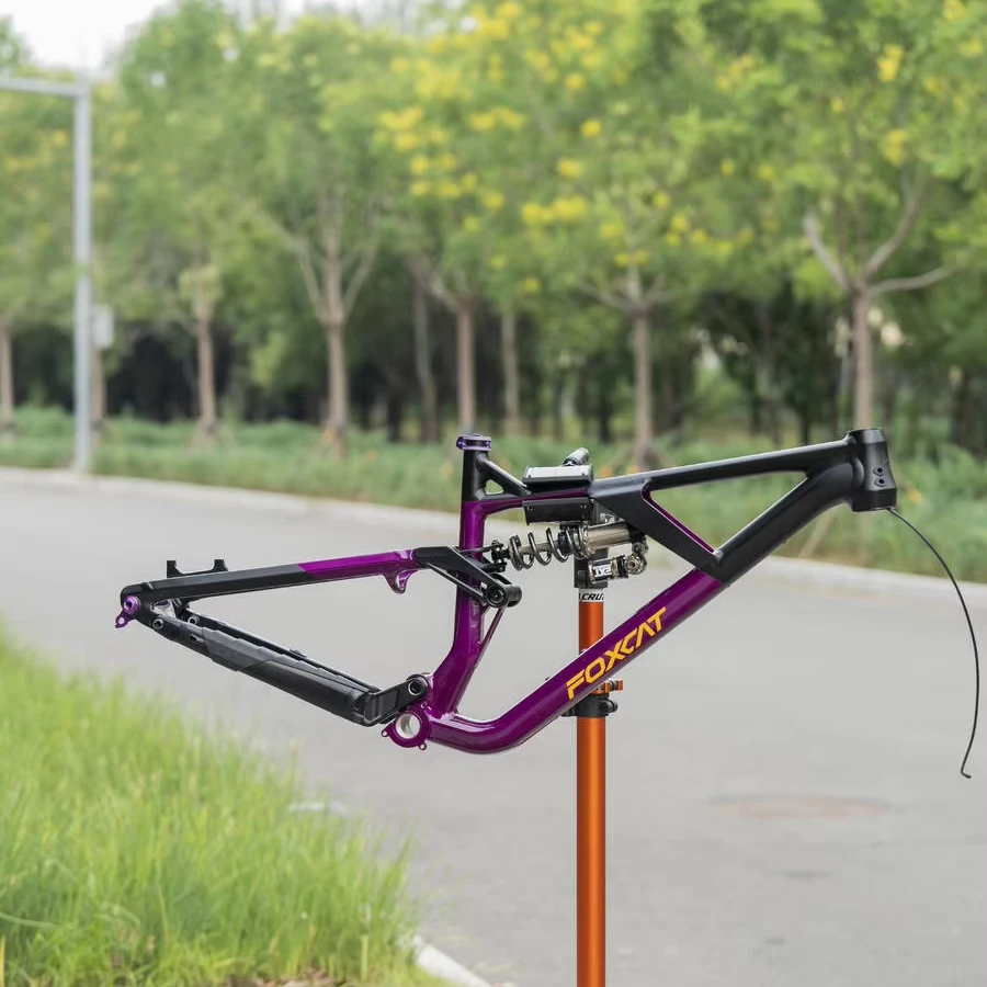 Bike Frame Set Aluminum Alloy 27.5 29 Inch Full Suspension MTB Frame Mountain Racing Bike Frames S M L Size For Adults