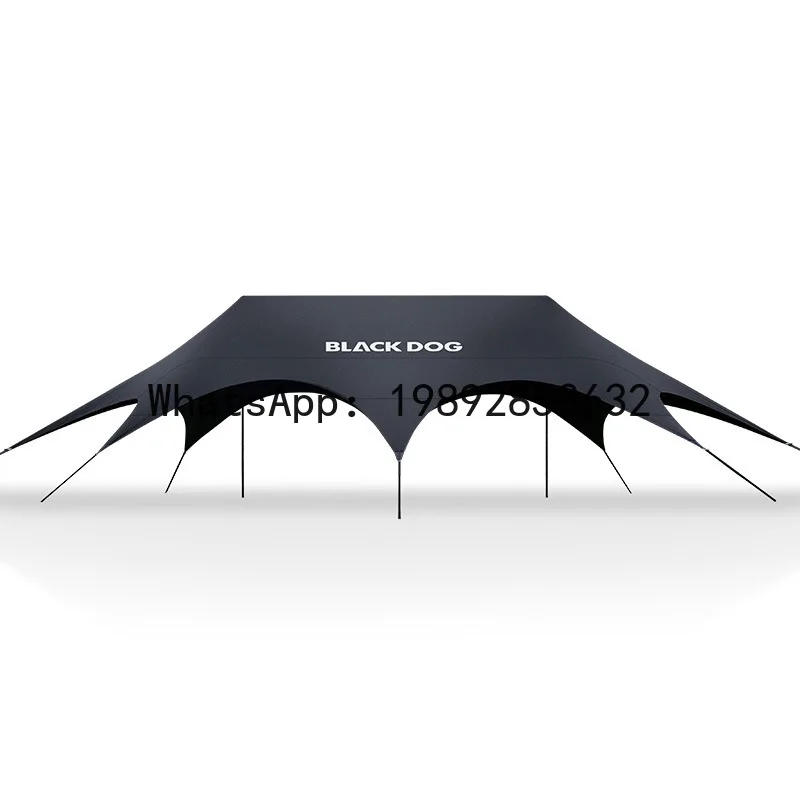 

DSA outdoor canopy tent blackout vinyl speed camping party camping wind rope awning