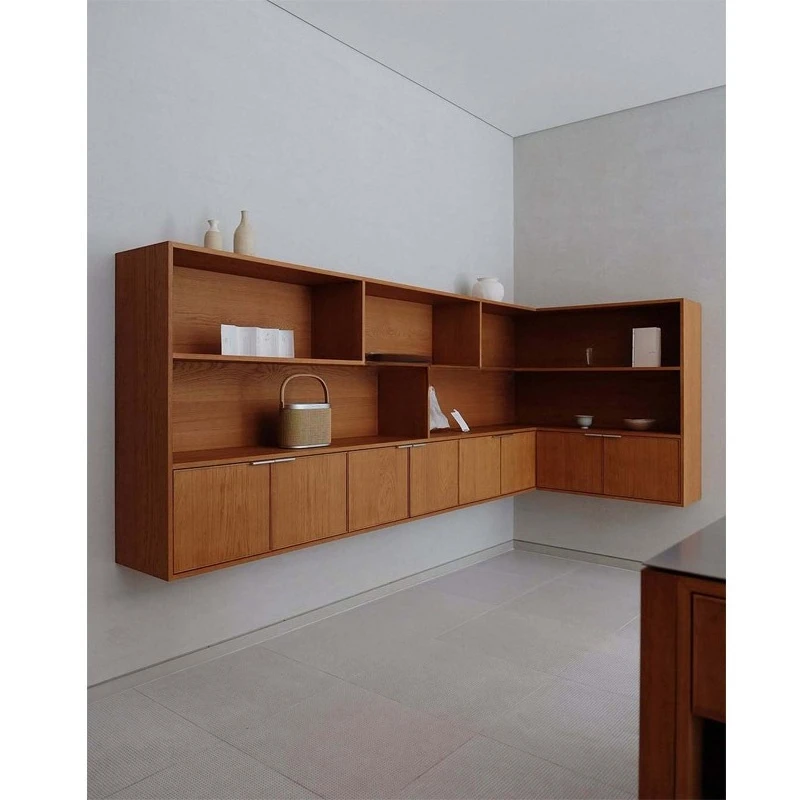 

Кухонная стойка из березы, многослойная стойка для хранения от пола до потолка, бытовой многофункциональный шкаф для хранения