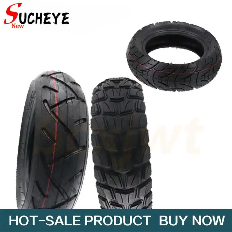 

Шина для электросамоката 10 дюймов 80/65-6 255x80 для Inokim Oxo, Kugoo M4, G1, Dualtron Victor, Eagle, Speedway 4, Zero 10X, Bike