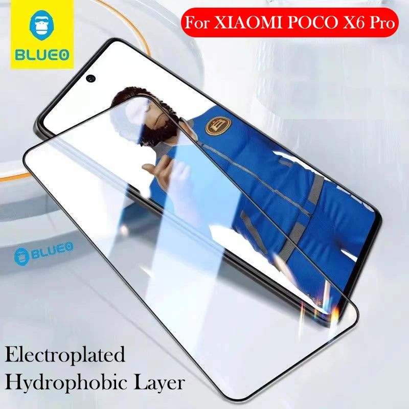 Blueo Tempered Glas…