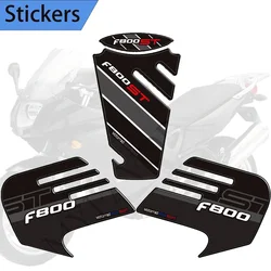 Fit BMW F800ST F800 F 800 S ST Motorcycle Decals Tank Pad Grips Protection Protector Gas Fuel Oil Kit Knee