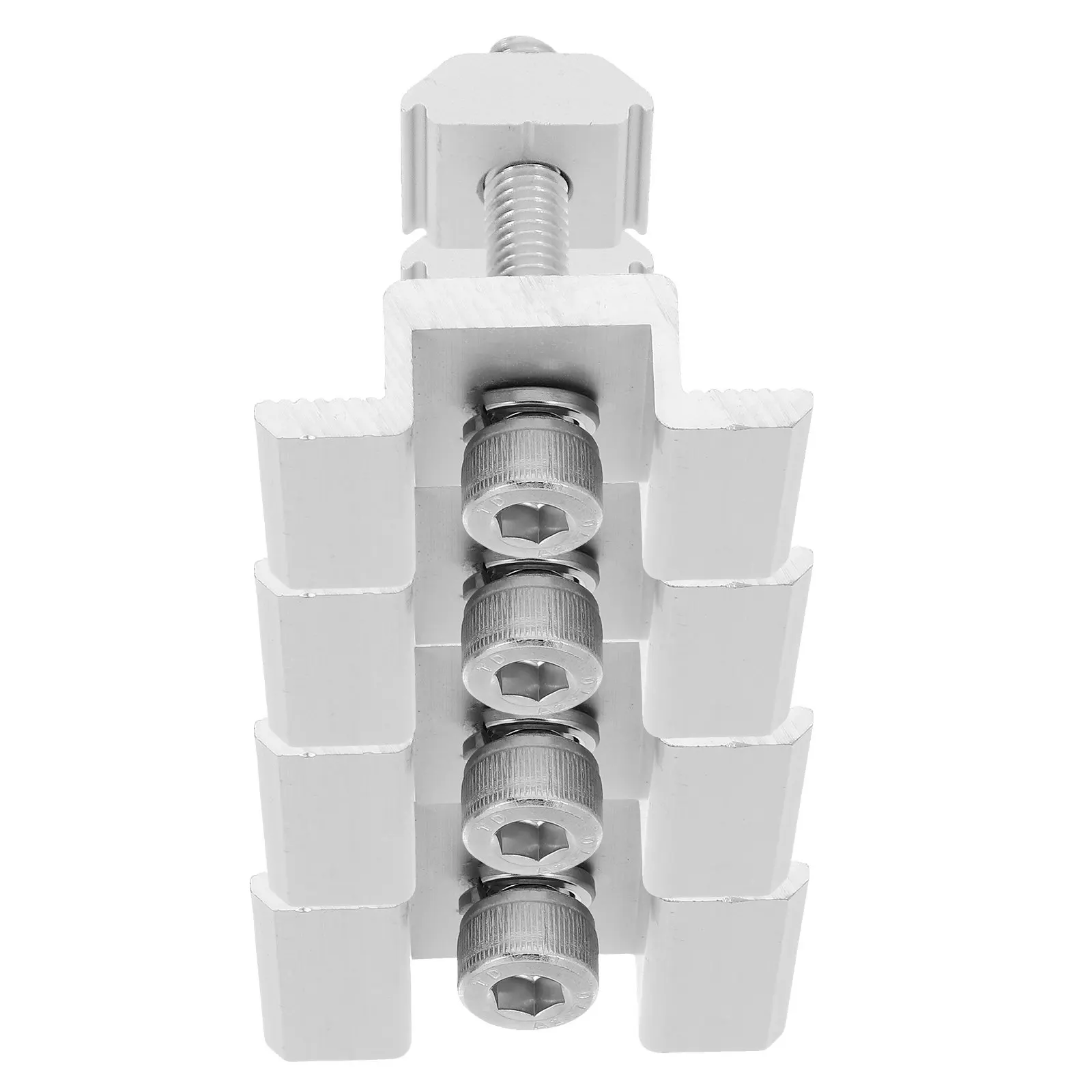 Solar Panel End Clamps Mid Clamps Aluminum Rail Mounting Brackets RV Roof Photovoltaic Accessories