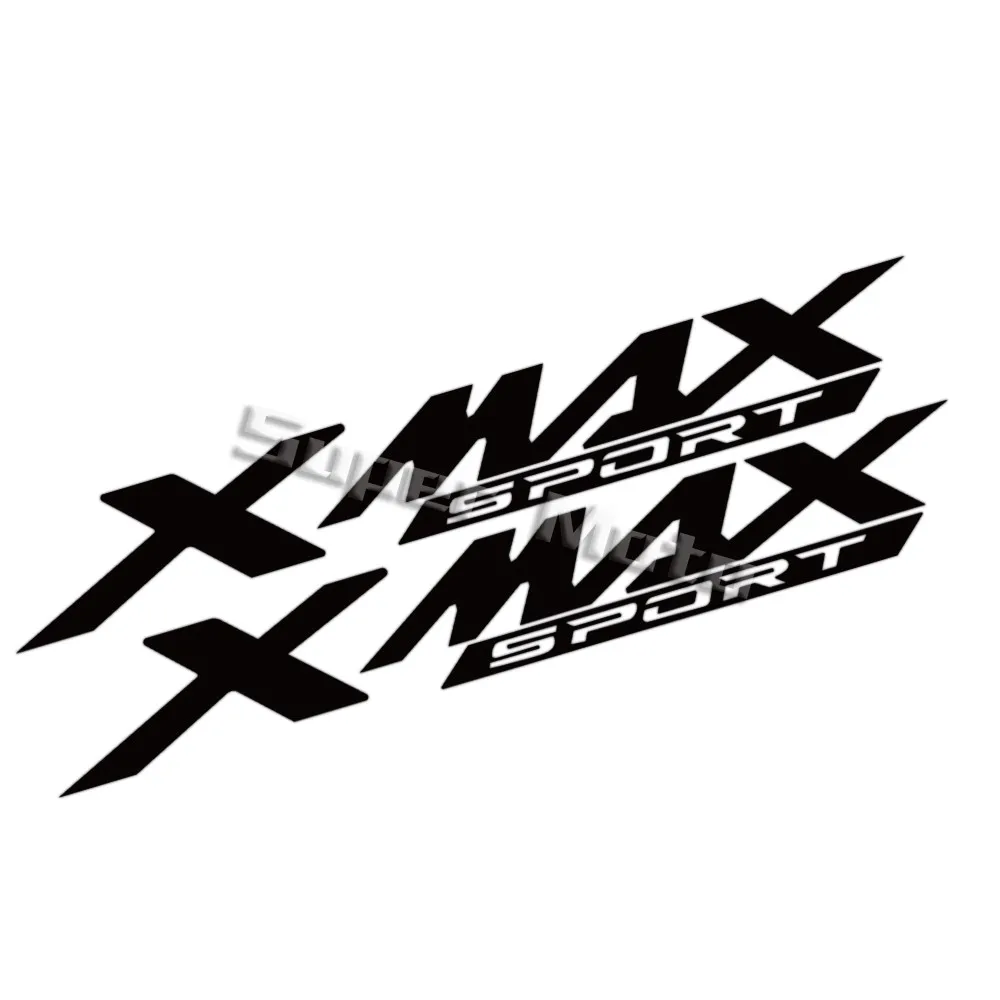 For Xmax 125 150 250 300 400 XMAX 400 xmax Motorcycle Accessories Scooter Front Side Strip fairing Stickers Waterproof Decals