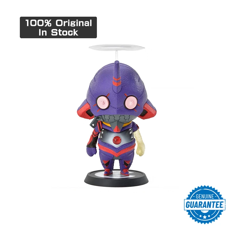 

Genuine Original Prime 1 Studio X Cutie1 Neon Genesis Evangelion 12cm 01 Awakening Ver Q Verision Kawaii Figures Toys Model Gift