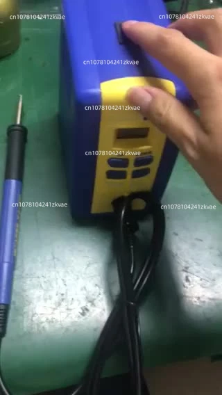 Digital 75W Soldering Station FX951 ORIGINAL FX-951 High Power Solder Station Lead Free ESD Safe T12 Soldering Iron