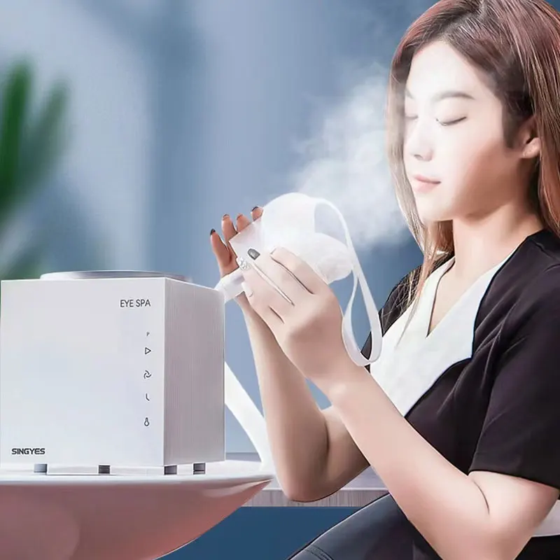 Home Use Eye Spa Nebulizer Eye Treatment Atomizer Anti-wrinkle Electric Eye Massager