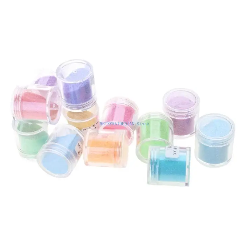 

C1FE Powder Diamond Starry Powder Fine Glitter Sequins Flakes for Resin Filling