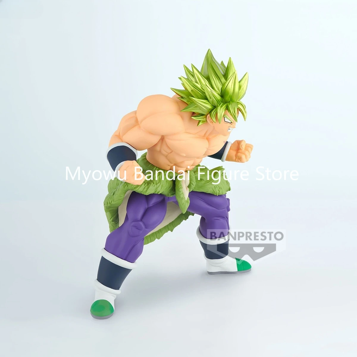 В наличии Фирменная Новинка BANDAI BANPRESTO Dragon Ball Series BLOOD OF SAIYANS SPECIALXVII Broly Фигурка Модель Коллекция Подарок