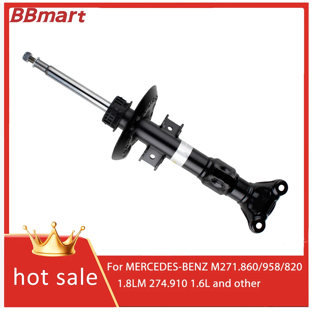 

21235500 Амортизатор передний для MERCEDES-BENZ M271.860/958/820 1.8LM 274.910 1.6L и другие.BBmart продается как горячие пирожки