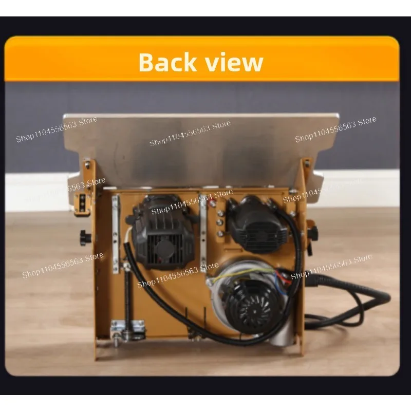 

2600W Woodworking Table Saw, High Power Dust Free Cutting Machine