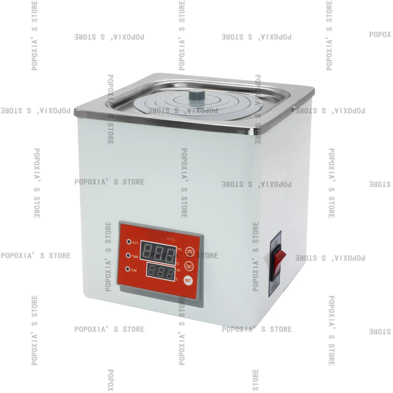 Mini Constant Temperature Digital Controlled Stainless Steel Laboratory  Heated Water Bath