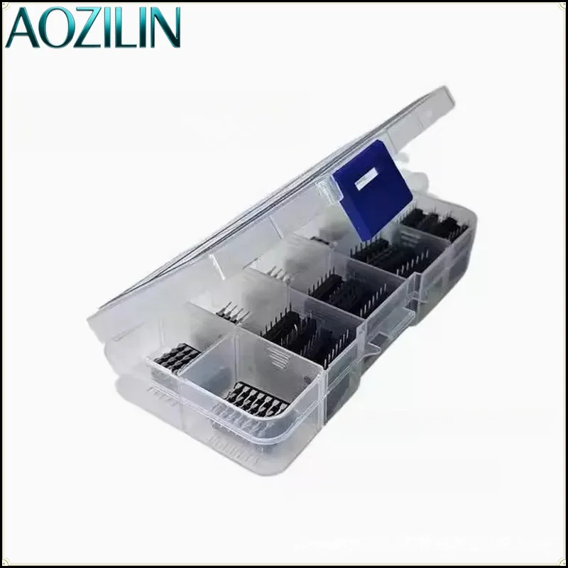 For 74LS02 For 74LS00 IC Chip Kit 48PCS 6 Specifications DIP Integrated Circuit Single Precision Timer Electronic Components