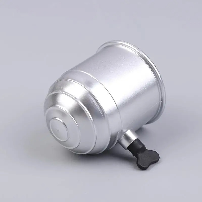 Robust Plastic Lockable 50mm Car Tow Bar Ball Cover; Key Included for Hitch Trailer Protection.