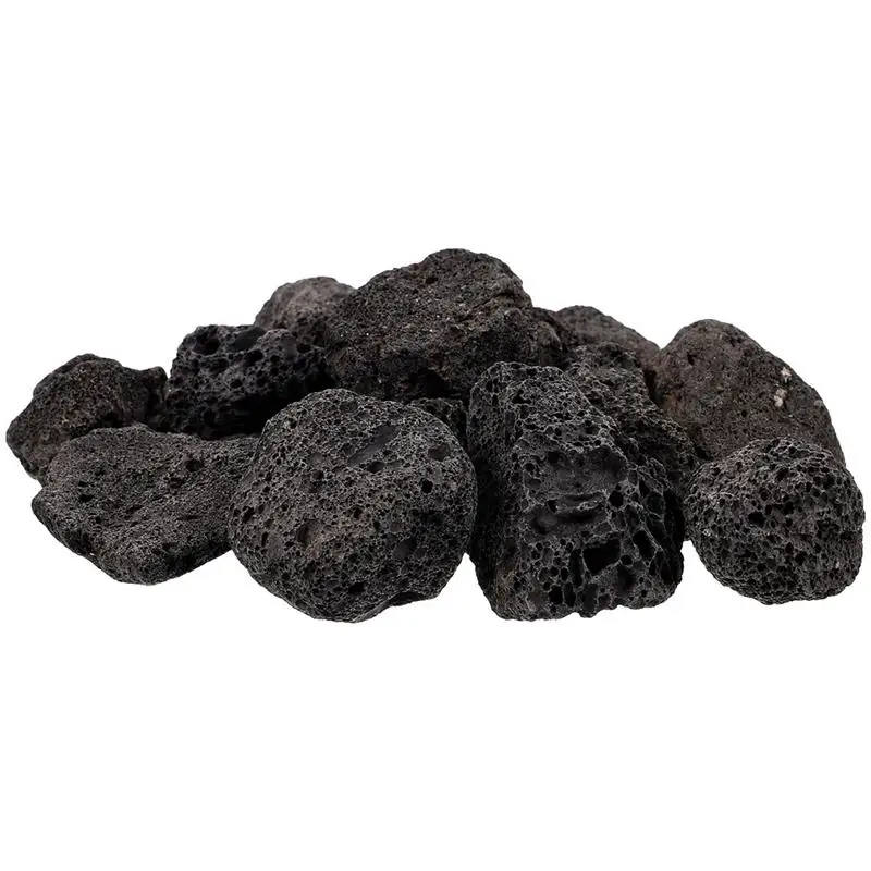 1 Pack of Aquarium Volcanic Rocks Decorations Volcanic Rocks for Plants Pots Bonsai Rocks Decors