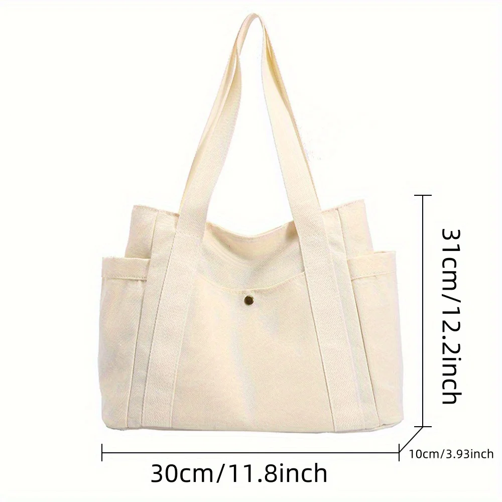 اسم التخصيص الشخصي حقيبة كتف نسائية سعة كبيرة حقيبة تسوق في الهواء الطلق السفر العمل التنقل حقيبة التخزين #2