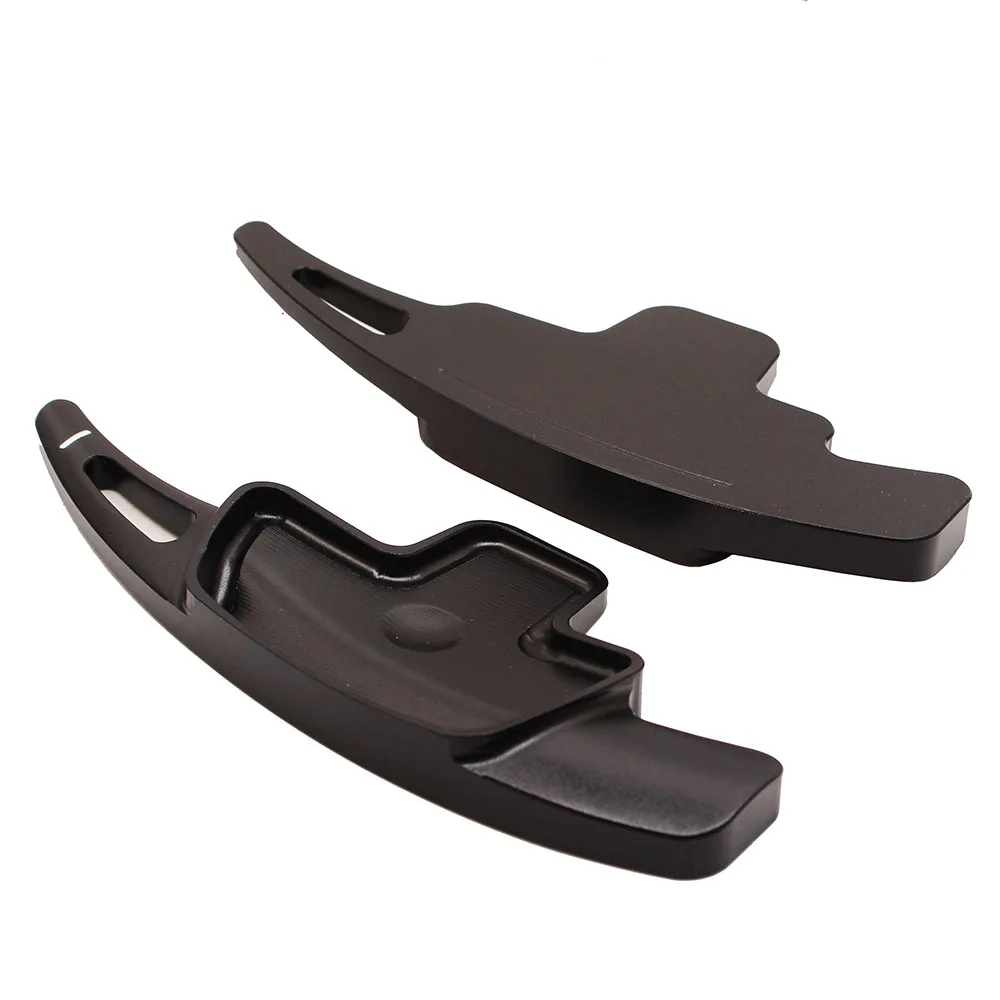 Steering Wheel Paddle Shifter Extension For Mercedes Benz A B C E GLE Class W176 W205 W246 C117 W218 2015-2019 Aluminum Stickers view 2