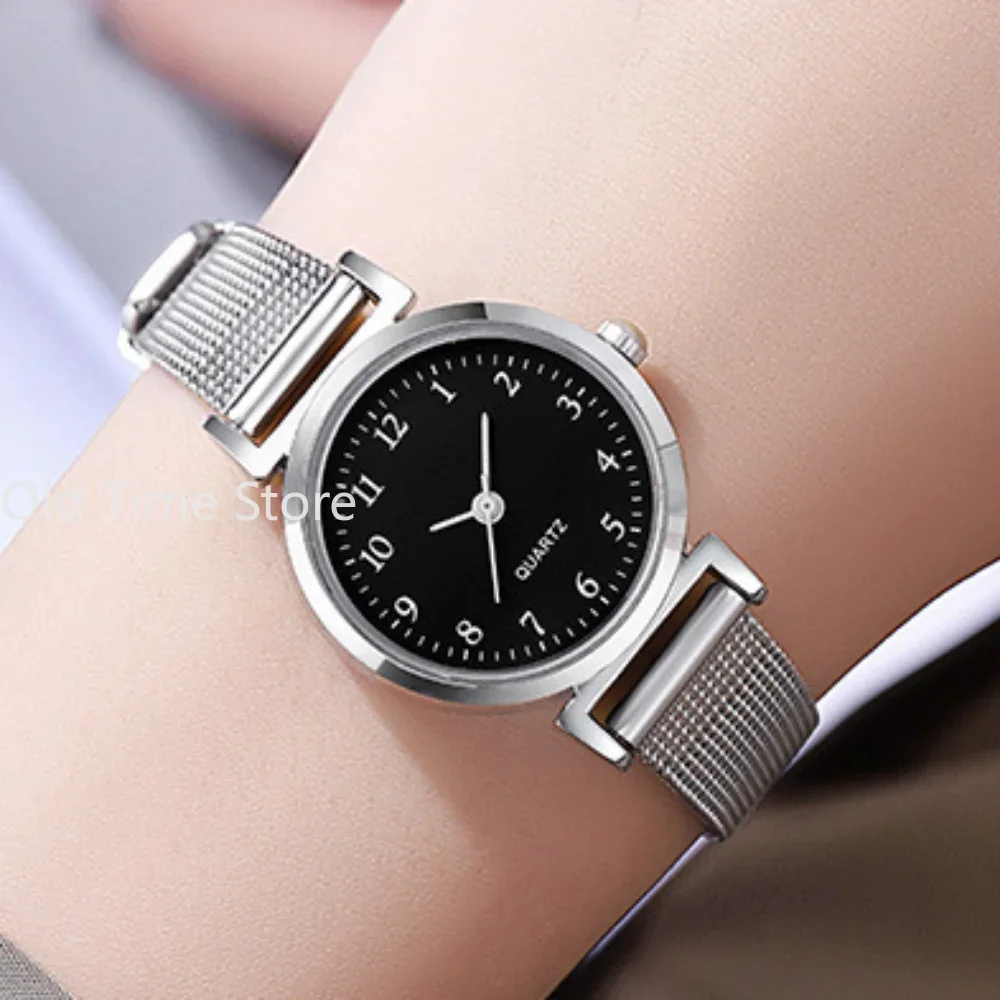 Women Silver Bracelet Watches Small Women Wrist Watch Women Watches Fashion Women's Watches Clock Reloj Mujer Relogio Feminino