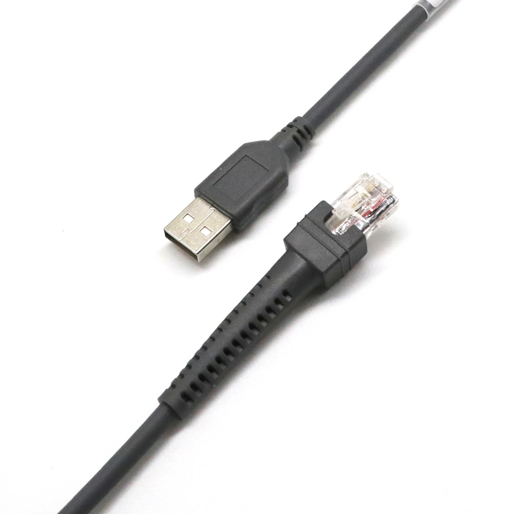 ABRI-2X Scanner Data Cable LS2208 AP LS4208 DS9208 Barcode Scanner USB Port Data Cable