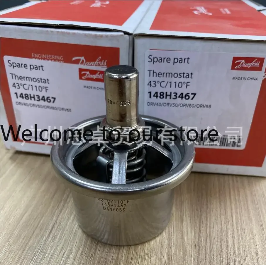 148H3467 Danfoss ORV Oil Temperature Control Valve Spool Temperature Sensing Package DANFOSS