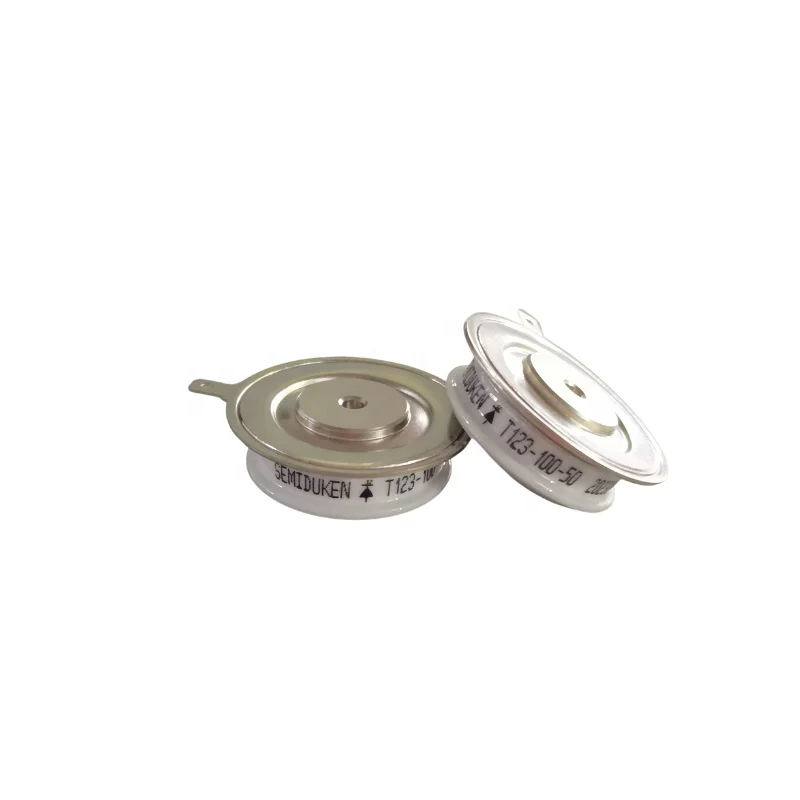 Types Of Thyristors Scr Fast thyristor T123-100-50 100A 600v in stock