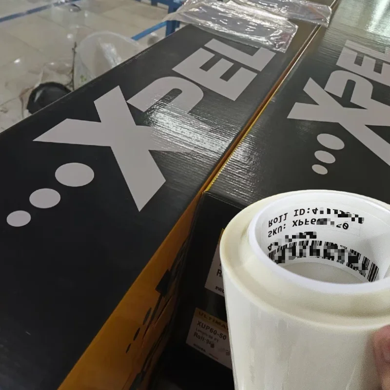 

6,5 MIL XPEL Ultimate Plus/LUX Plus ТПУ PPF Высокоглянцевая прозрачная защитная пленка для краски Самовосстанавливающаяся термостойкая