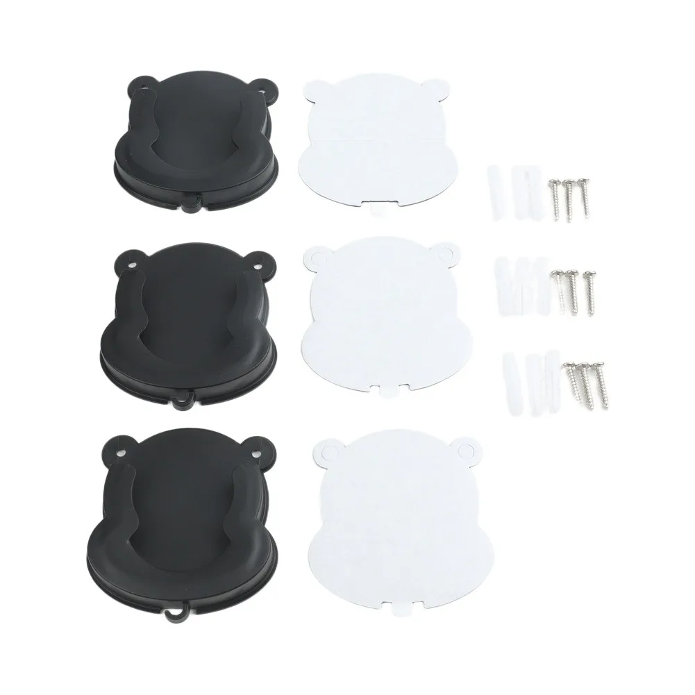 Wall Bracket Mount For Blink Cameras No Drill No Screw Black Camera Wall Mounted Bracket Easy Installation & Secure