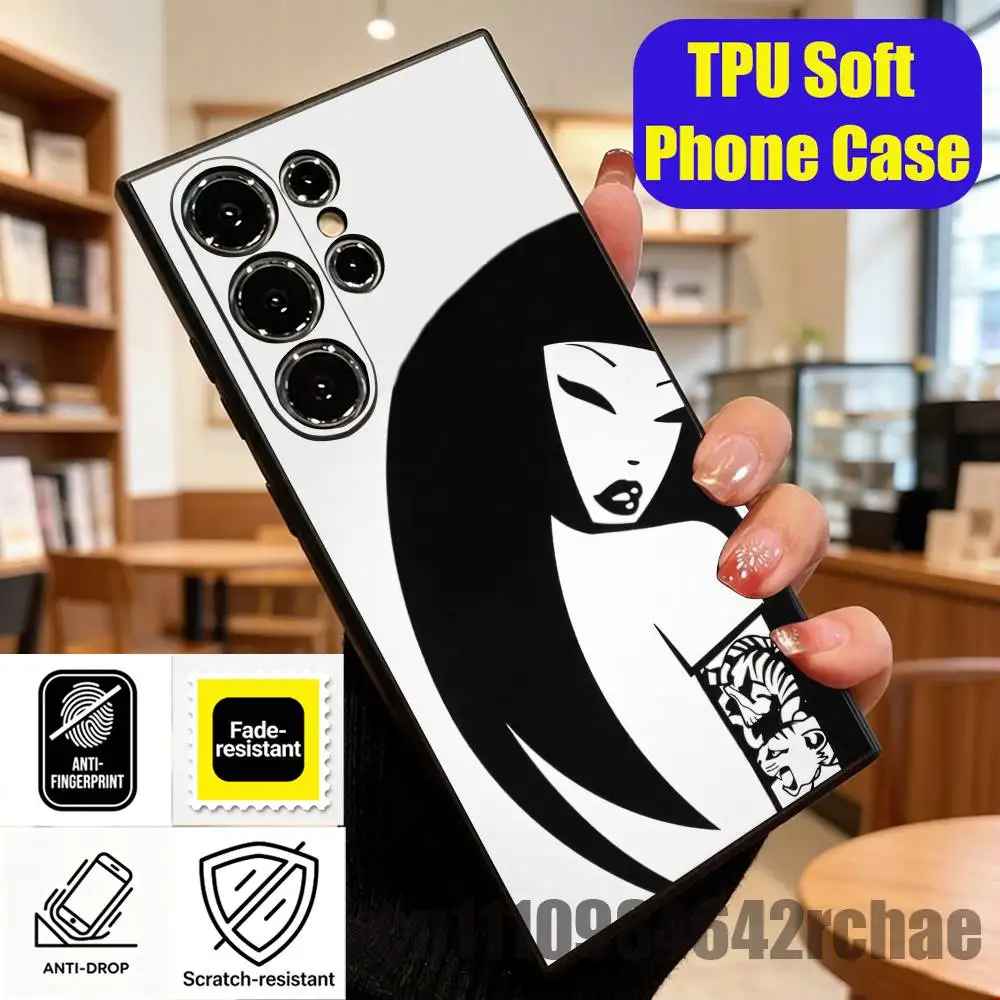For T-Tokidoki Phone Case For Samsung S26,S24,S22,S25,S23,S30,S21,Ultra,Plus,Fe,Lite Silicone Cover