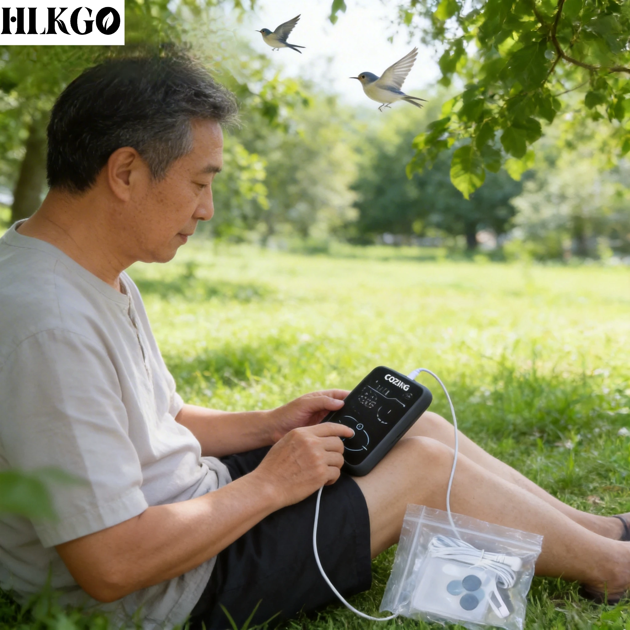 

Стимулятор вагусного нерва HLKGO: Устройство для быстрого успокоения, снятия тревоги, улучшения сна, борьбы с бессонницей, контроля стресса и релаксационной терапии