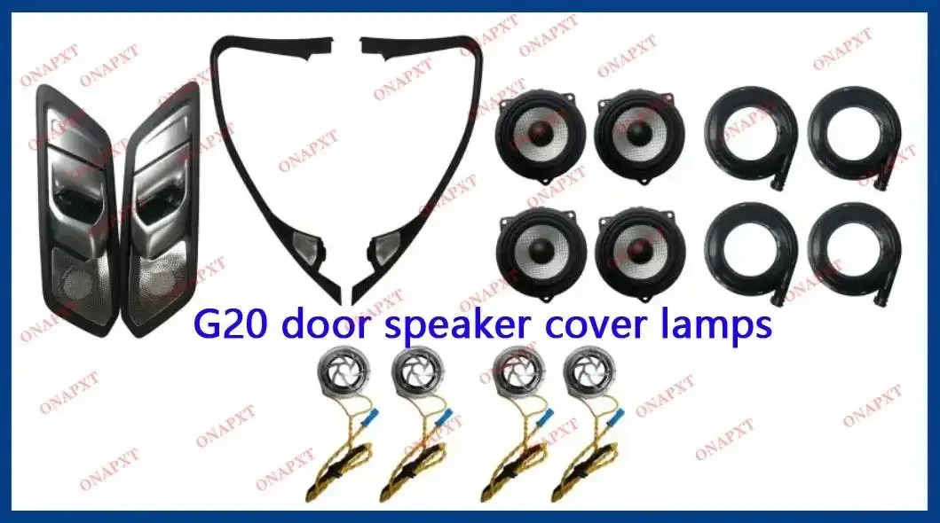 

Decorative Ambient Light Atmosphere Lamp Dashbroad LED Luminous Door Saddle Interior For BMW 3 Series G20 G28 2018-2024