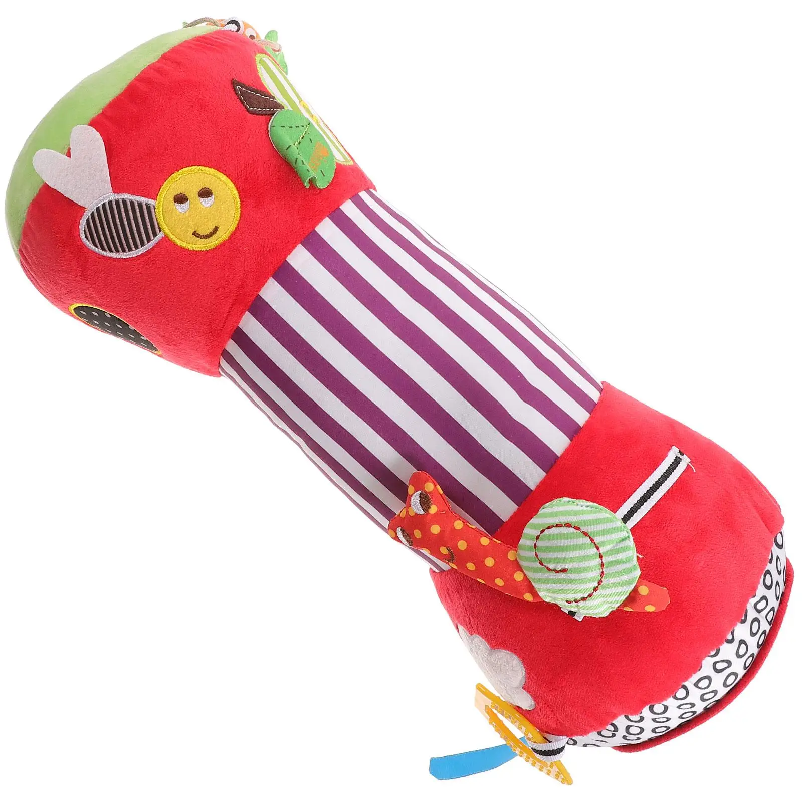 

Crawling Pillow Baby Muscle Movement Toy Roller Stuffed Infants Toddlers Newborn Promoting Fun Motor Skills